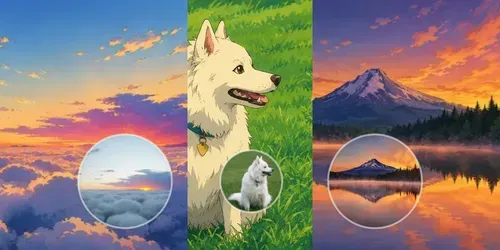 Retro Anime Remakes generated by chatgpt-image