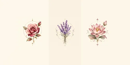 Elegant Watercolor Boutique Logo Creators generated by chatgpt-image