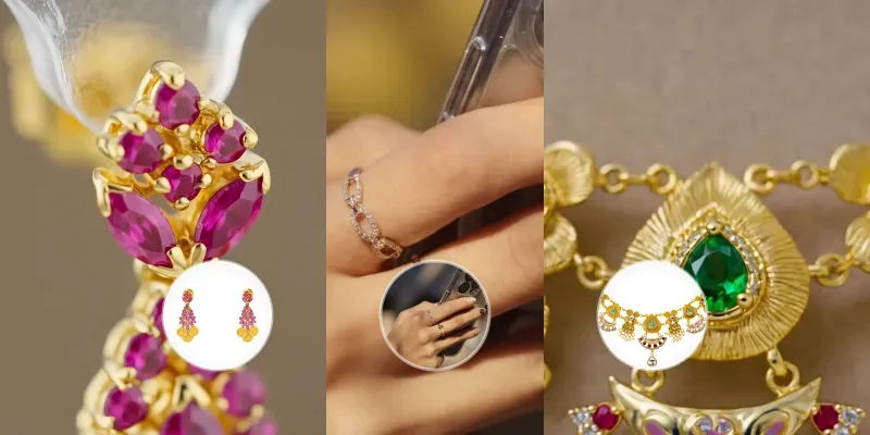 Jewelry Cinematic Zoom Out Shots generated by undefined