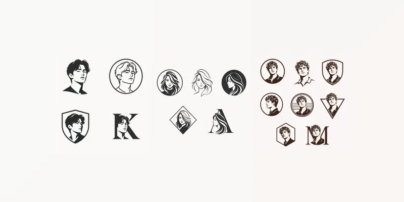 Transform Any Photos Into Luxury Logos generated by undefined