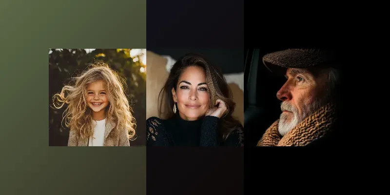 Candid Natural Portrait Photography generated by undefined