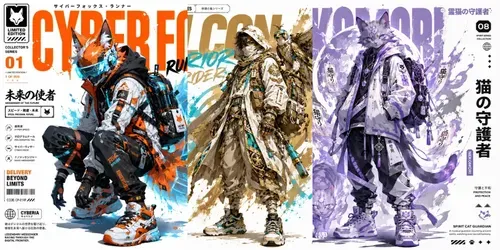 Urban Legends Poster Packs generated by chatgpt-image