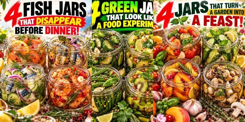 Jar Obsession 4 Crazy Flavor Ideas
