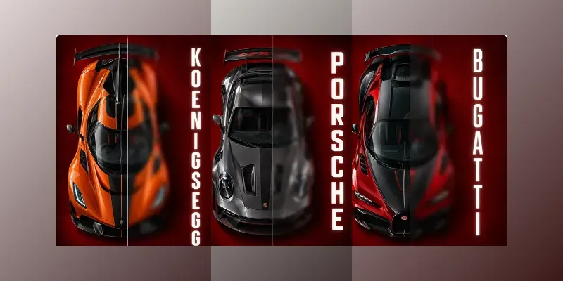 Premium Automotive Car Posters generated by undefined