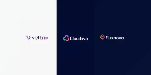 Vibrant Startup Logos generated by leonardo