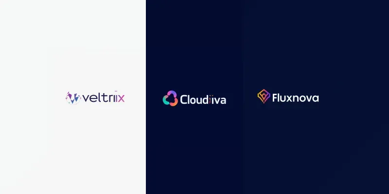 Vibrant Startup Logos generated by undefined