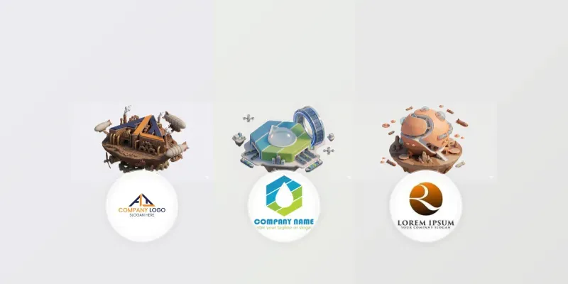 Chronobrand Logos To 3D Arch Evolutions generated by undefined