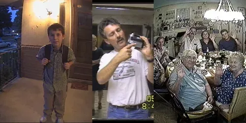 VHS Home Video Scene Generator generated by chatgpt-image