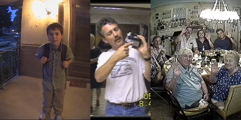 VHS Home Video Scene Generator generated by undefined