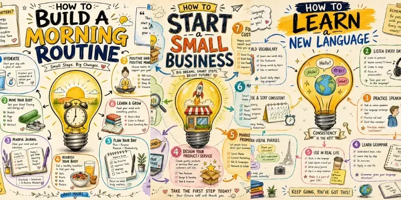 Hand Drawn Educational Infographics generated by undefined