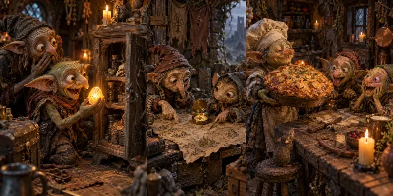 Whispers From The Goblin Taverns