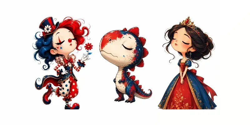 Whimsical Portrait Creators generated by undefined