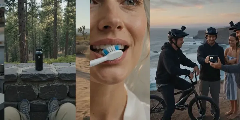Parallel Reality Product Commercials generated by undefined