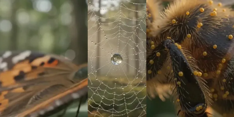 Macro Nature Discovery Videos generated by undefined