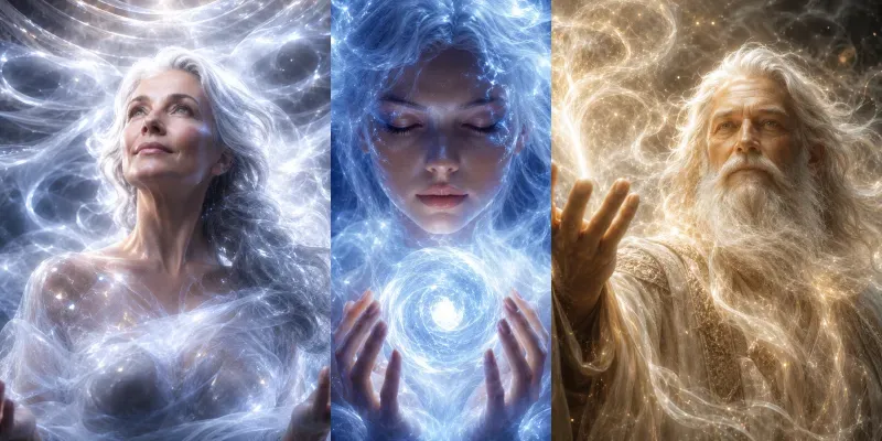 Soul Mist Portraits generated by undefined
