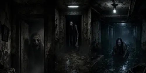 Horror Ghost Videos generated by grok-video