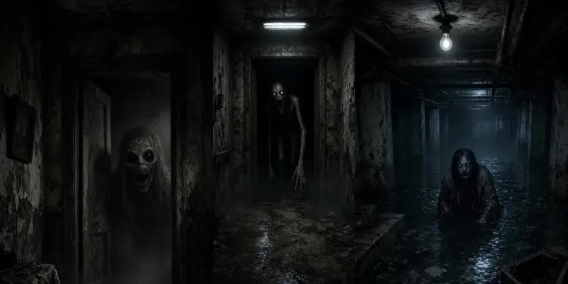 Horror Ghost Videos generated by undefined