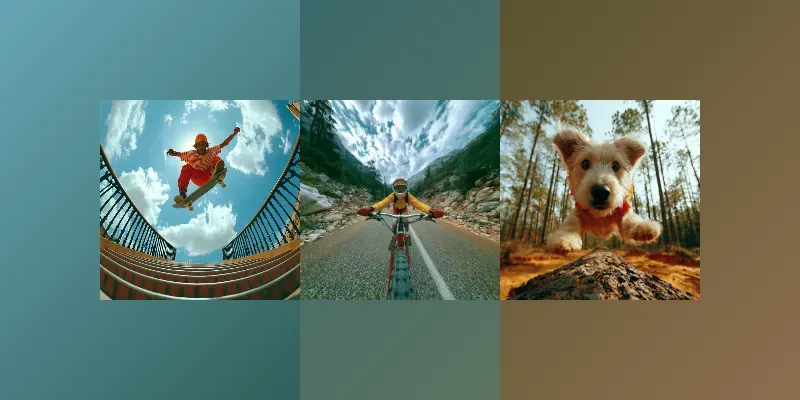 Cinematic Wideangle Photos generated by undefined