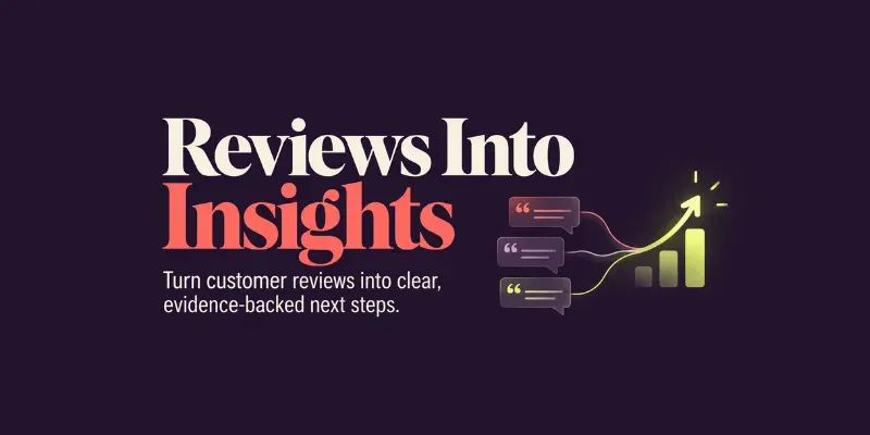 Gpt Customer Review Insights