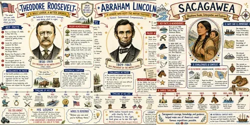 Us Historical Figures Sketchnotes generated by chatgpt-image
