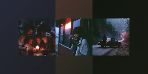 Moody Analog Film Stills generated by midjourney