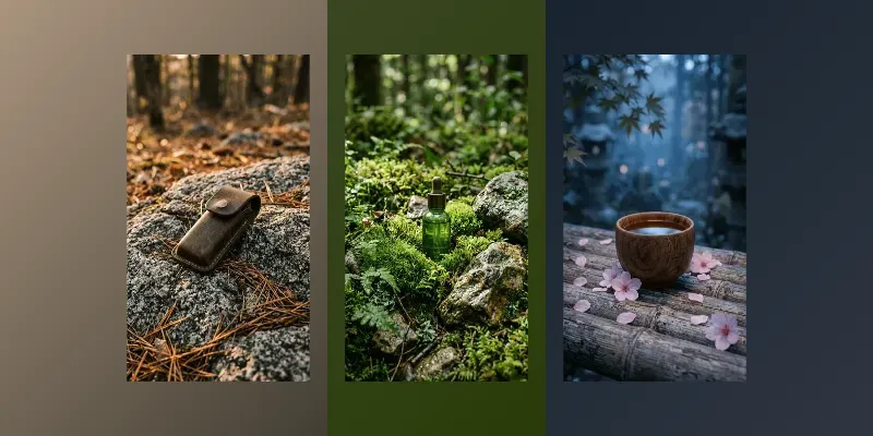 Macro Nature Texture Stage Lenses generated by undefined