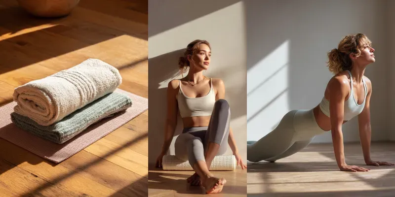 Minimal Pilates Studio Wellness Vibes generated by undefined
