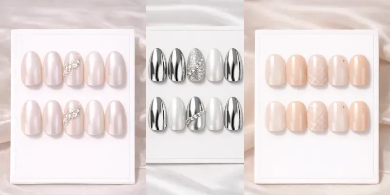 Presson Nail Set Displays generated by undefined