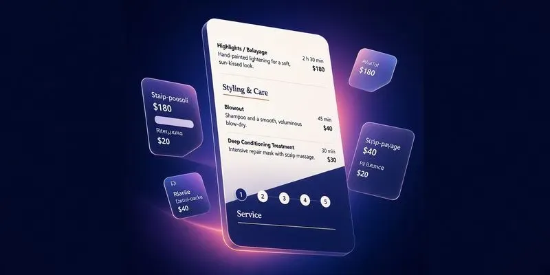 Local Service Booking Website Builder