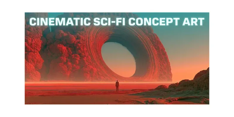 Cinematic Scifi Concept Art generated by undefined