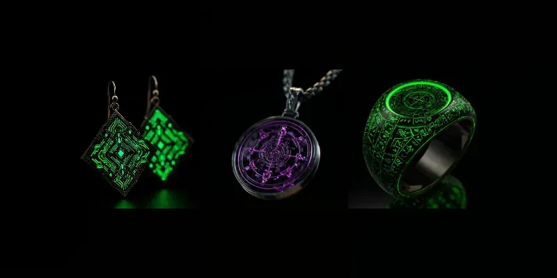 Cyberpunk 2077 Voodoo Boys Jewelry generated by undefined