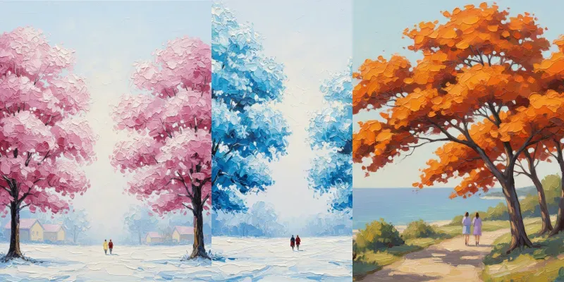 Breathtaking Impressionist Landscapes generated by undefined