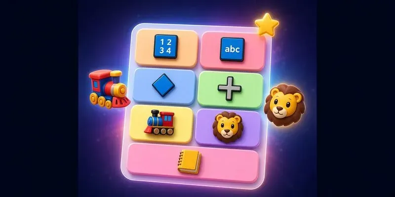 Wonder Island Kids Learning Game 57