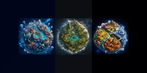 Tiny Fantasy World Creators generated by chatgpt-image