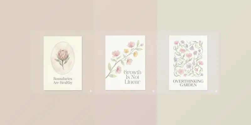 Emotional Botanica Series generated by undefined
