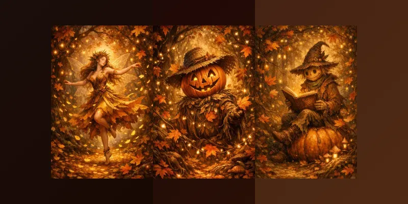 The Amber Folklore Chronicles generated by undefined