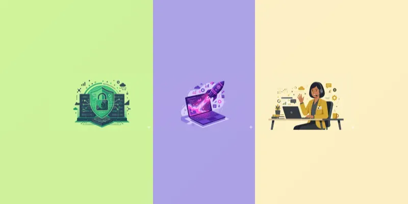Modern Saas Vector Illustrations generated by undefined