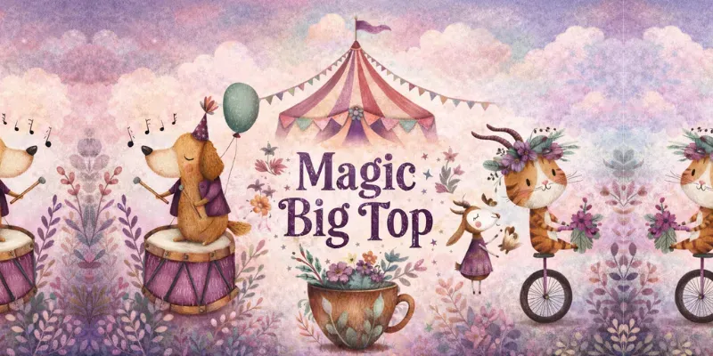 Magic Big Top Clipart generated by undefined