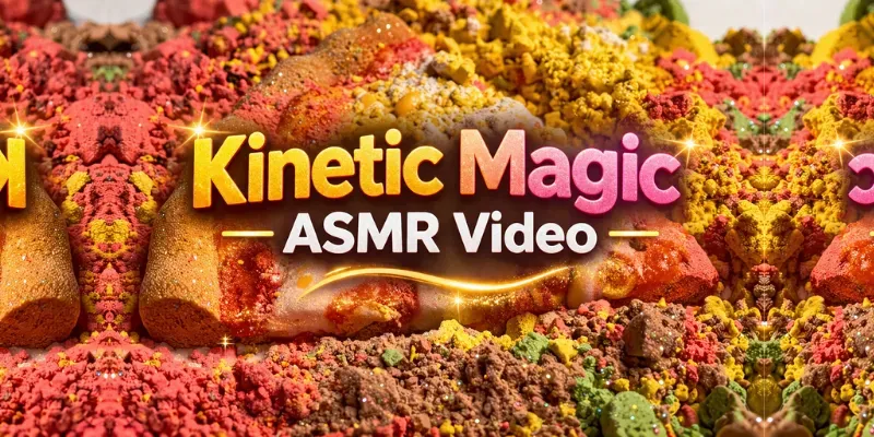 Kinetic Magic Animated Forms generated by undefined