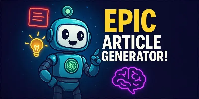 Ultra Premium Article Generator generated by undefined