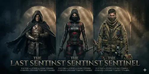 Cinematic Movie Poster Generator generated by gemini-image