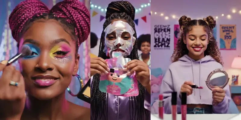 Highend Girls Beauty Products Ads generated by undefined