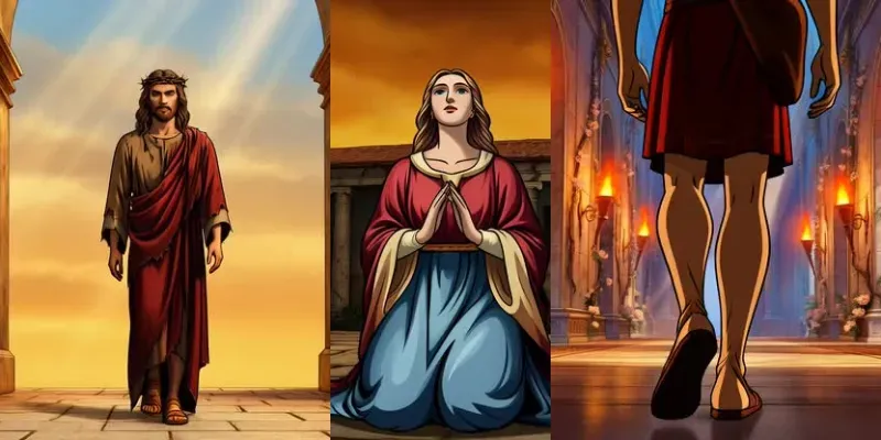 Biblical Epic Graphic Novel Bible Videos generated by undefined