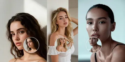 Viral Makeup Transition Videos For Tiktok generated by grok-video
