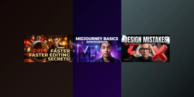 Universal Premium YouTube Thumbnails generated by undefined