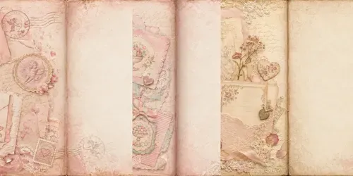 Valentine Romance Journal Spreads generated by chatgpt-image
