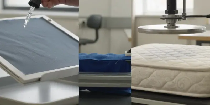 Textile Material Response Videos