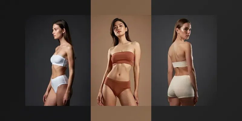 Minimalist Cotton Studio Underwear generated by undefined