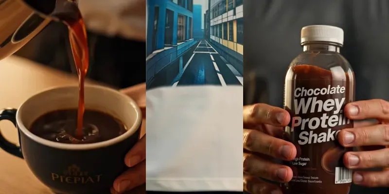 Slow Motion Product Usage Video Ads generated by undefined