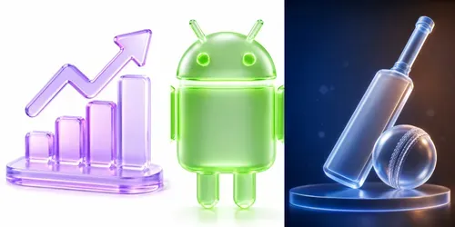 Soft Frosted Glass 3D Icons generated by chatgpt-image